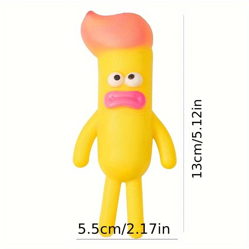 Creative 4 Colors Big Eyes Sausage Mouth Squishy Toys Anti Stress Balls Decompression Sensory Squeeze Fidget Toy For Adults Kids