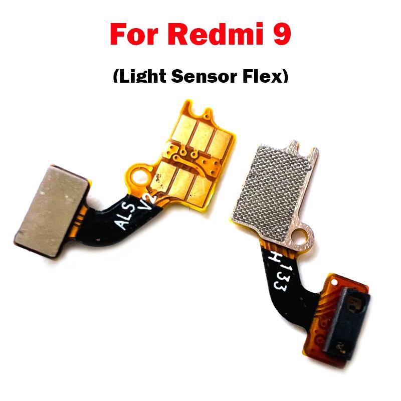 For Xiaomi Redmi 9 Proximity Ambient Light Sensor Flex Cable Ribbon Replacement Parts