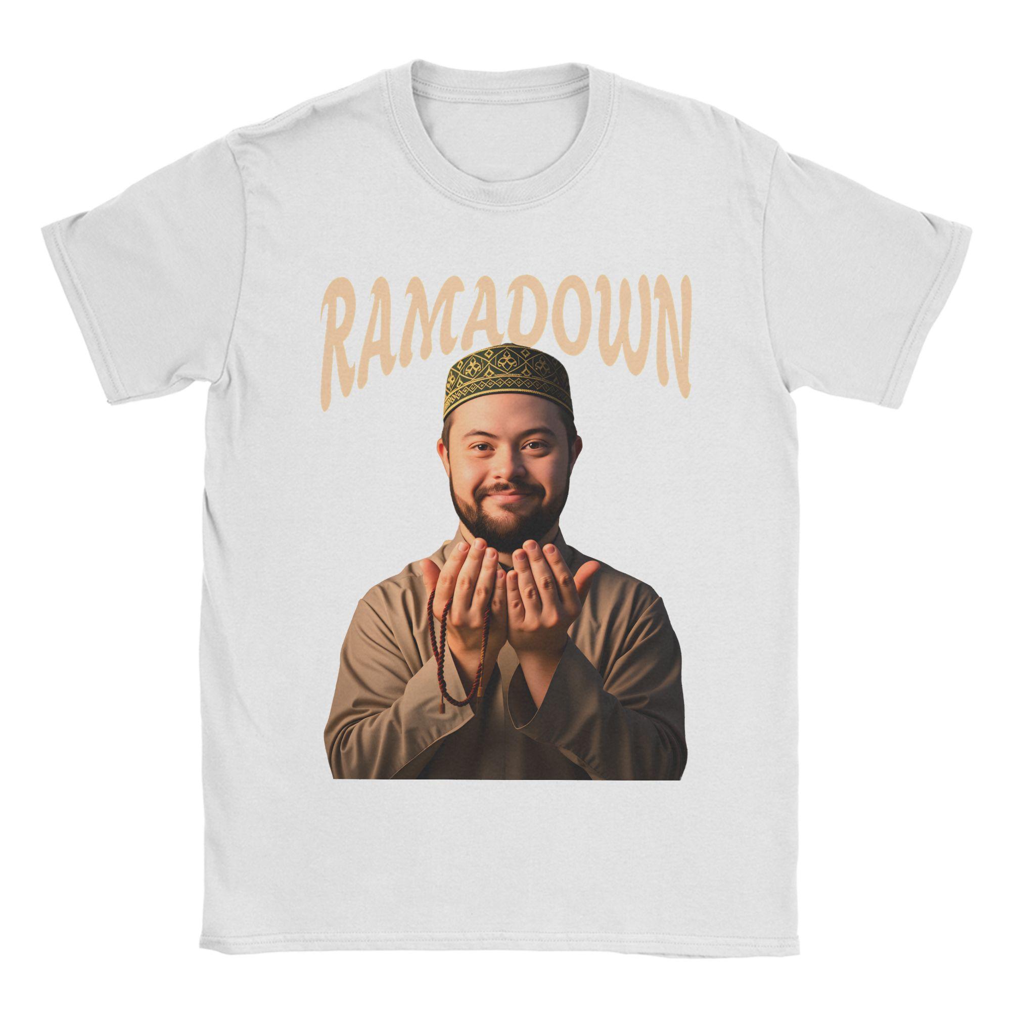 

RAMADOWN MEME T Shirts Men Cotton Funny TShirt Round Collar Tee Shirt Short Sleeve Tops New Arrival M