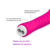 Female Masturbator Strong Vibration Portable Quiet Bass 10-Frequency Simulated Flirting Use Silicone Clit Stimulator Masturbator Massage Stick Adult