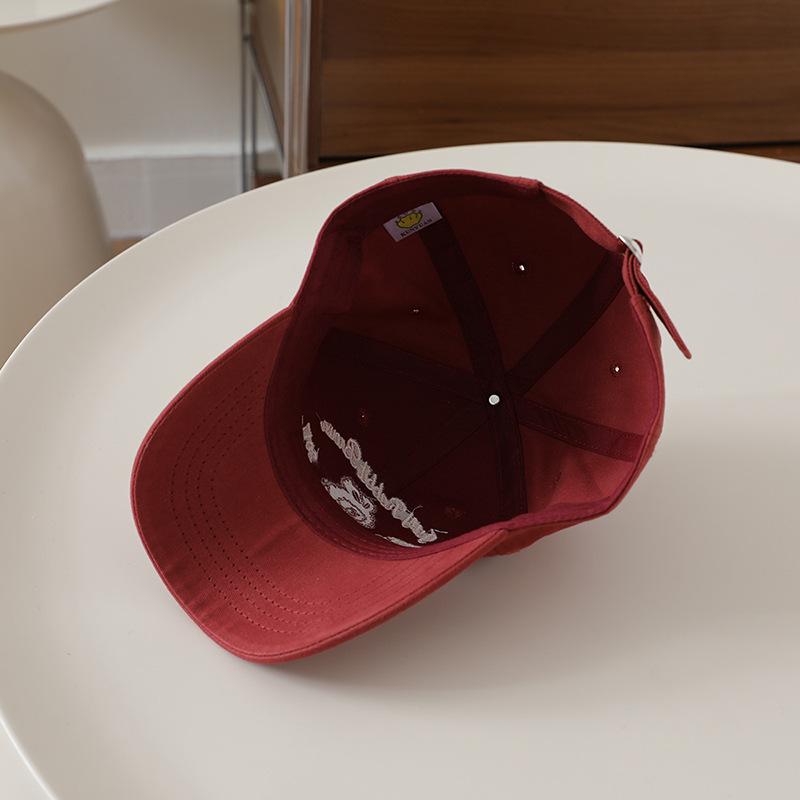 Kids' Korean Style Casual Baseball Cap - Autumn Sun Protection, Duckbill Design for Boys & Girls 2026