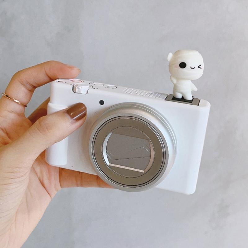 Festive Halloween Hot Shoe Cover Cute Cartoon Hot Shoe Cap for Halloween Halloween Pattern Designs Hot Shoe Cover