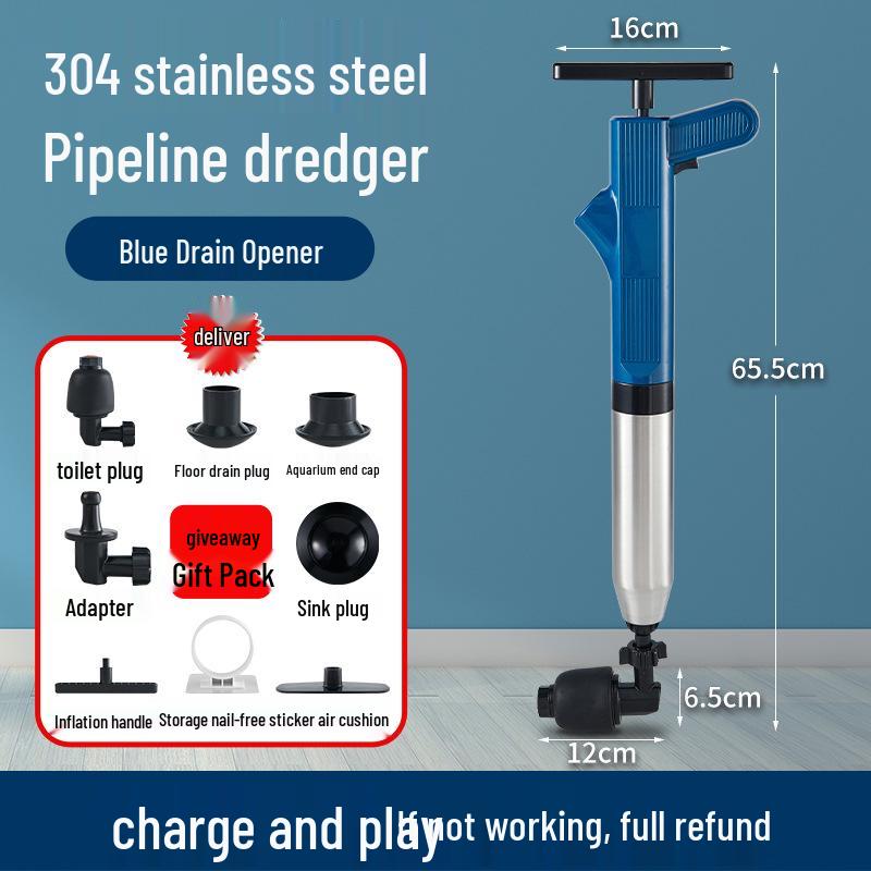 Universal Toilet & Drain Unblocker Tool