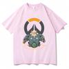 Summer Overwatch Games Graphic Printed Men T-shirts High Quality Harajuku Clothes Casual Loose Short Sleeve Women Tee-shirts Top