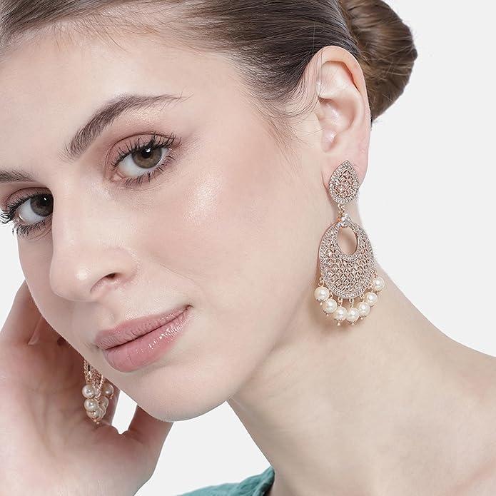 Designer Fancy Earrings Collection for Women & Girls