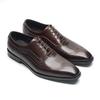 Klassische Luxus Herrenschuhe Rindsleder Echtleder Schwarz Braun Schnürschuhe Wingtip Brogue Business Büro Formelle Schuhe für Herren