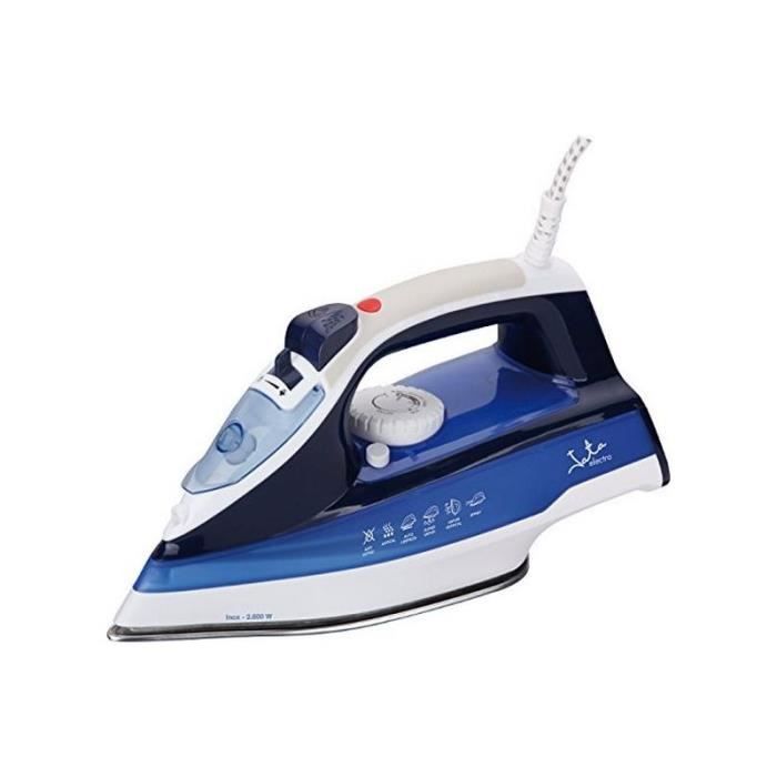 Fer à vapeur - JATA - PL618 - 2600 Watt - Bleu