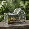 Acrylic Reptile Feeding Box Magnetic Spider Observation Box Animal Habitat Cage  Playing