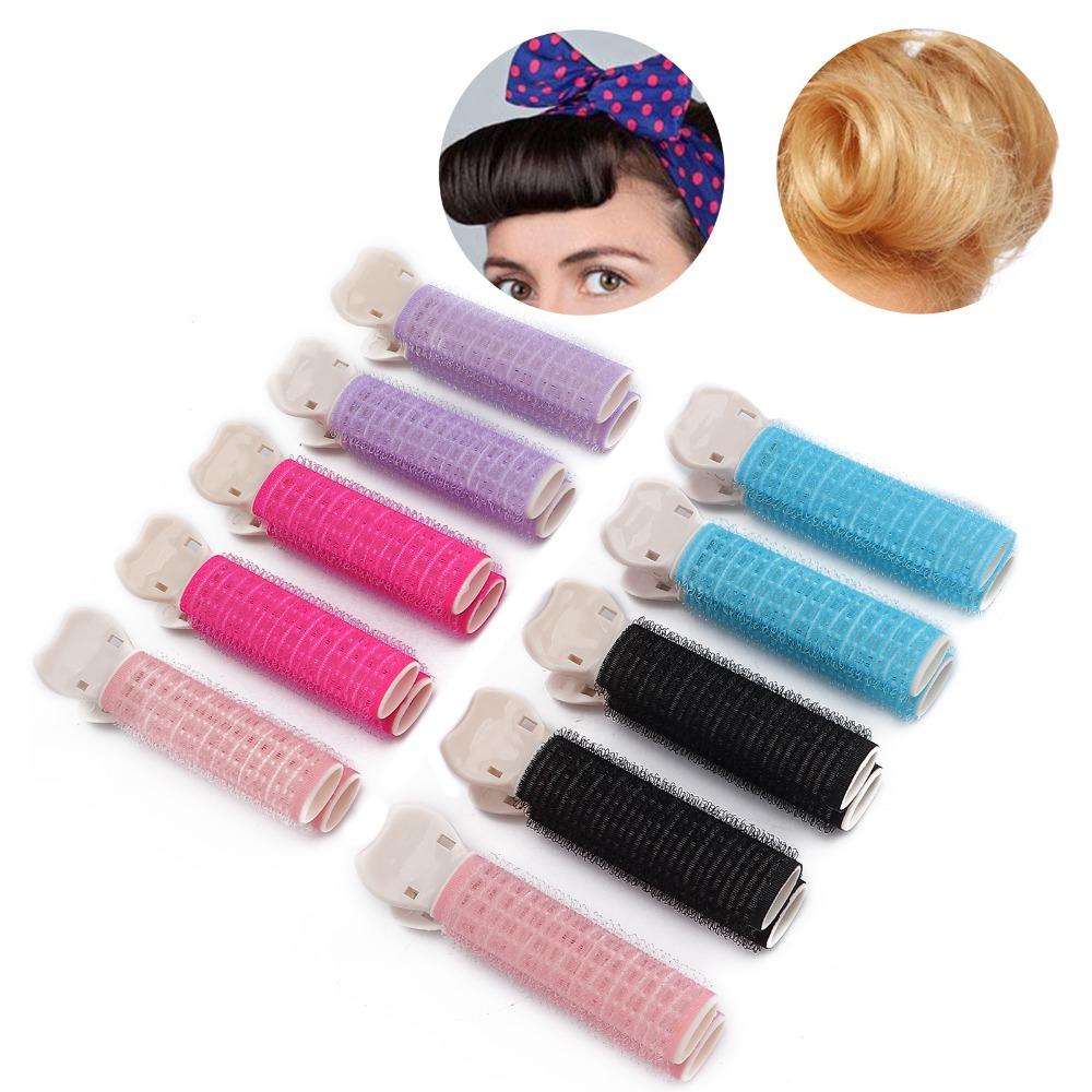 Portable Hair Clip Curler Reusable Roller Clips Hair Care Products Hair Root Clips For Women