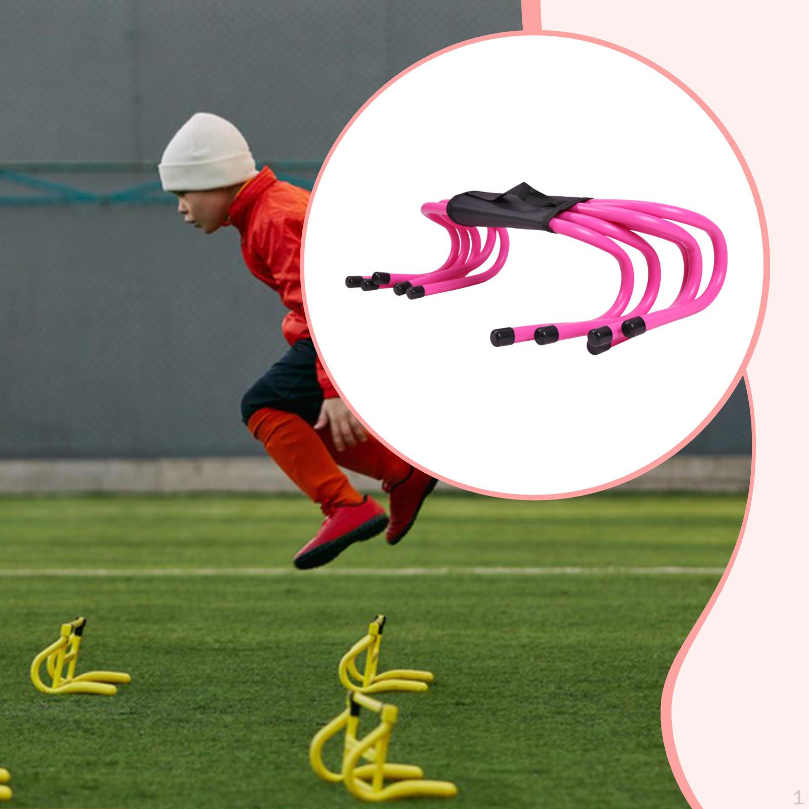 5 Agility Hurdles for Training And Jumping. Versatile Equipment Children s Sports, Fitness, 15cm