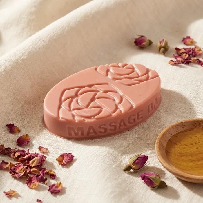 [Körperpflege BEST] True Romance 65g + Massage Bar Blechdosen-Set