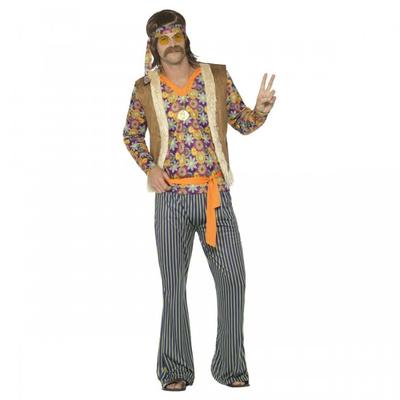 Smiffys Conjunto de fantasias masculinas para cantores dos anos 60