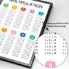 Educational Multiplication Maths Numbers Classroom Wall Art Print Canvas Painting Nordic Poster Decor Pictures Homeschool Room