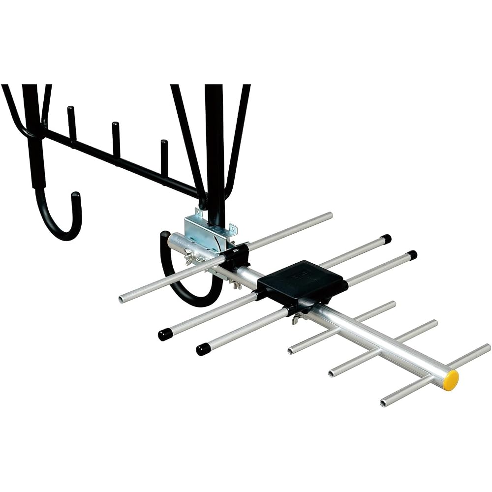 Nippon Antenna Terrestrial Digital Antenna, 5-Element UHF Yagi Type, All Channels, AU5F-SP