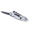 Multitool Wrench 3 Tools Stainless Steel High Hardness Effort Saving Foldable Multitool Pliers for Camping Home Outdoor