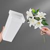 Multipurpose Flower Bucket Square Plant Container Plant Container Flower Plant Storage Rack for Indoor and Outdoor Use