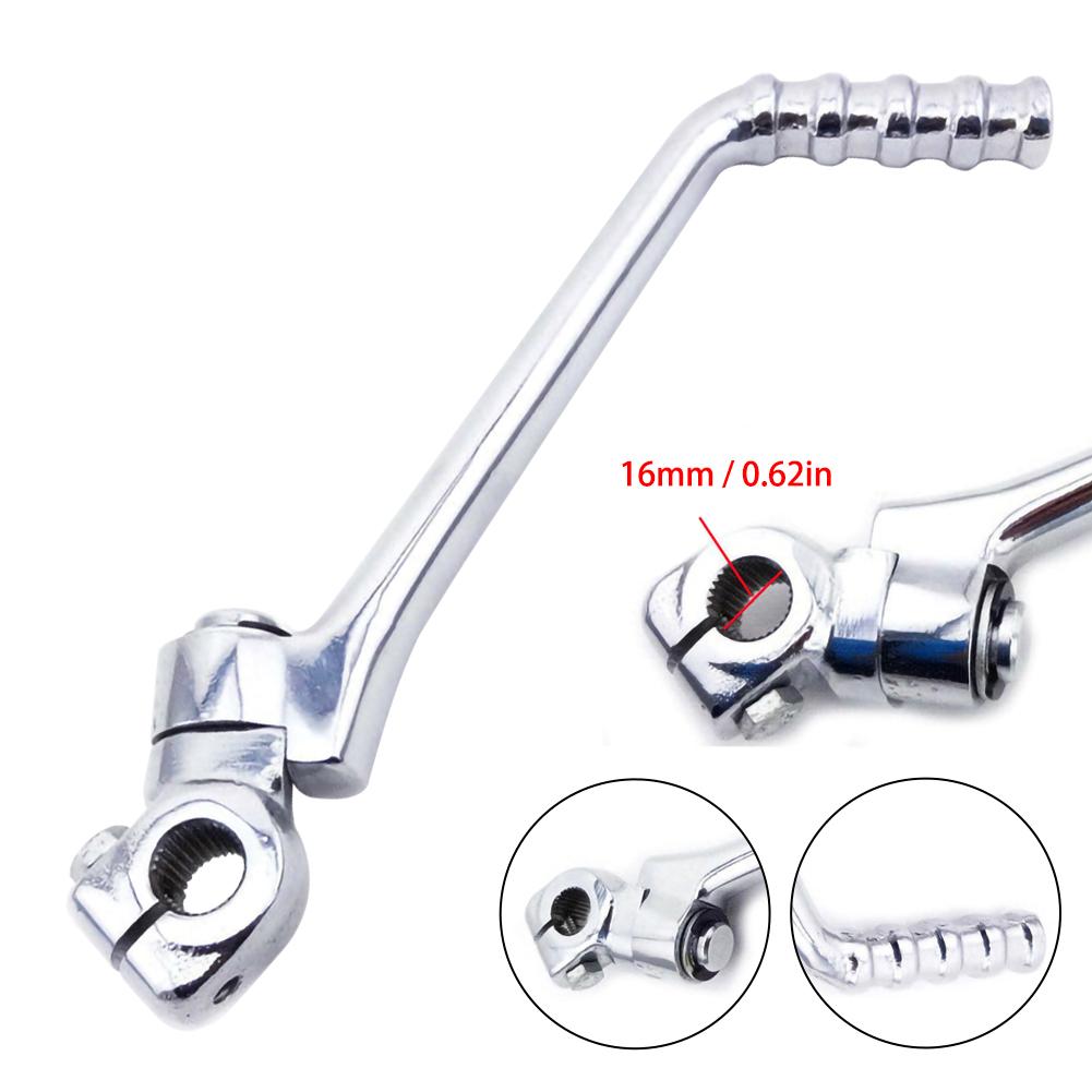1Pcs 16mm Kick Starter Lever Start Pedal For Kawasaki KE KL/KLX/KX/KDX/KZ/125/175/200