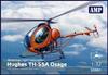 AMP 1/32 Scale American Hughes TH-55 Osage Light Helicopter Plastic Model Kit (AVP32001)