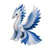 Kit de Patchwork DIY de Animales Árticos para Principiantes, Kit de Costura de Animales Guardianes de Invierno, Kit de Manualidades de Animales de Peluche 3D y Criaturas Míticas para Decoración del Hogar