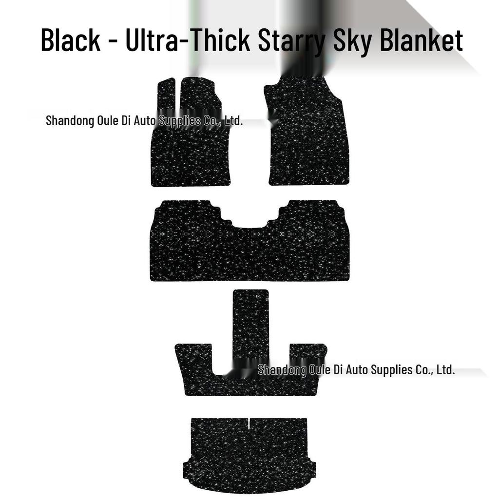 Hongqi HS9 Floor Mats - Starry Sky Interior Protection Blanket