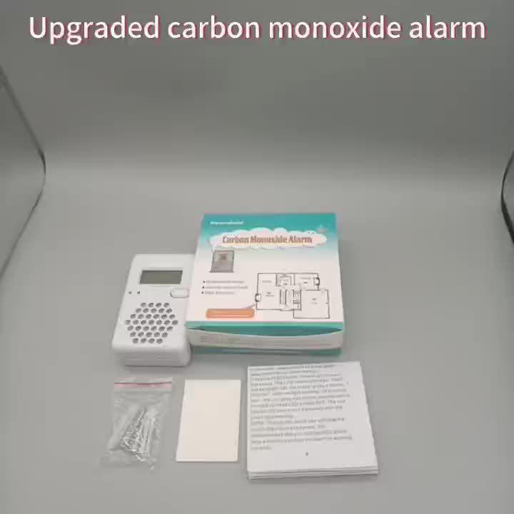 Carbon Monoxide Detector for Home - Honeycomb Coal/Smoke CO Alarm