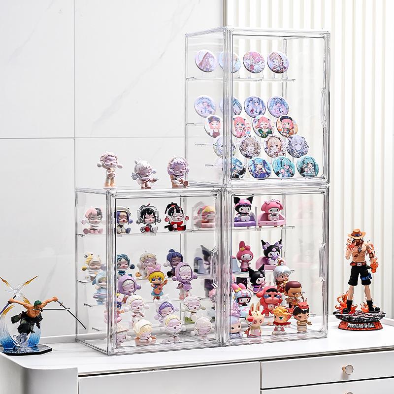 Doll Storage Box: Cotton Bucket for Plush & Stuffed Animal Display