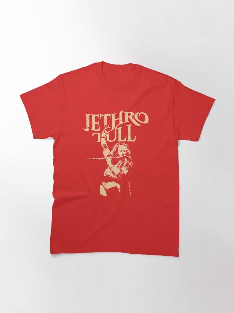 Jethro Tull Benefit Jeth.ro Tull Zespół Rockowy Graficzny Klasyczna Koszulka
