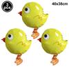 Farm Chick Foil Balloon White Goose Duck Pig Sheep Chicken Walking Animal Balloons Baby Shower Farm Theme Birthday Party Supplie