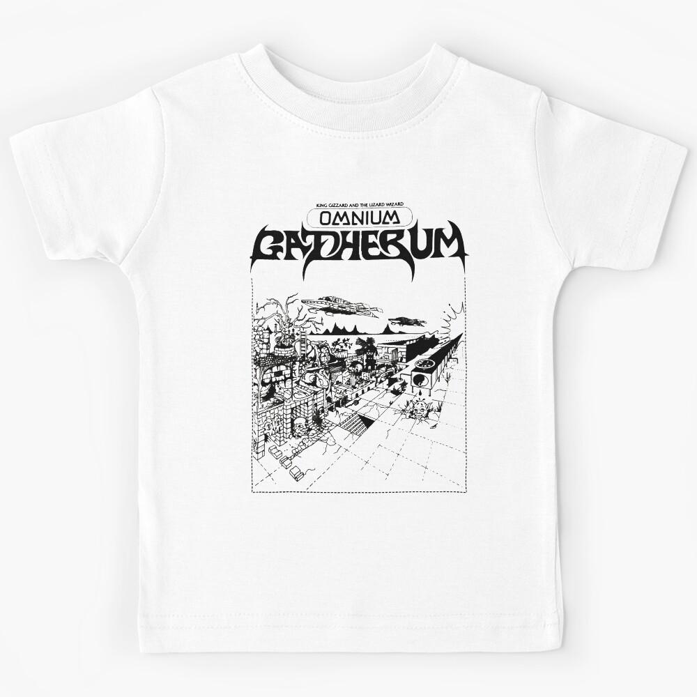 The Omnium King Kids T-Shirt 140