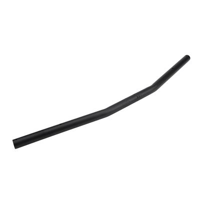 Manubrio retrò da 25 mm e 1 pollice per moto, universale, nero