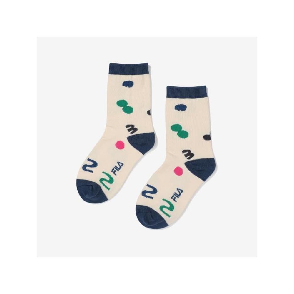 

[Fila Kids] Fila X Susin Pattern Socks fk3scf5s01X Bow q0zfk3scf5s01XBow Biellaoffwhite/180