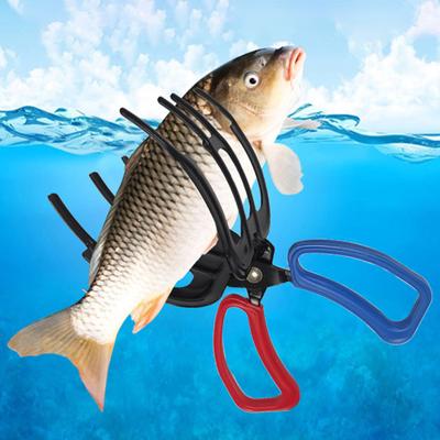 Metal Fish Gripper 45691 Claws Anti-slip Handle Multifunction Fishing Pliers Grabber Fish Control