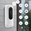 Wireless waterproof WIFI visual smart doorbell mobile phone remote monitoring intercom low power consumption HD camera