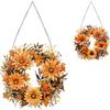 Autumn Diamond Painting Hanging Ornaments Kit Rhinestone Diamond Art Window Pendants Bedroom Decoration