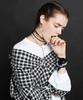 De La Lune Door Handle Gold Chain Necklace [Dl16Fwnc03Gdf]
