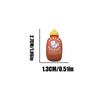 8Pcs Refrigerator Magnets, Kawaii Cartoon Food Fridge Magnets, Cute Decorative Magnets Personalized Fridge Magnet Locker Cabinet