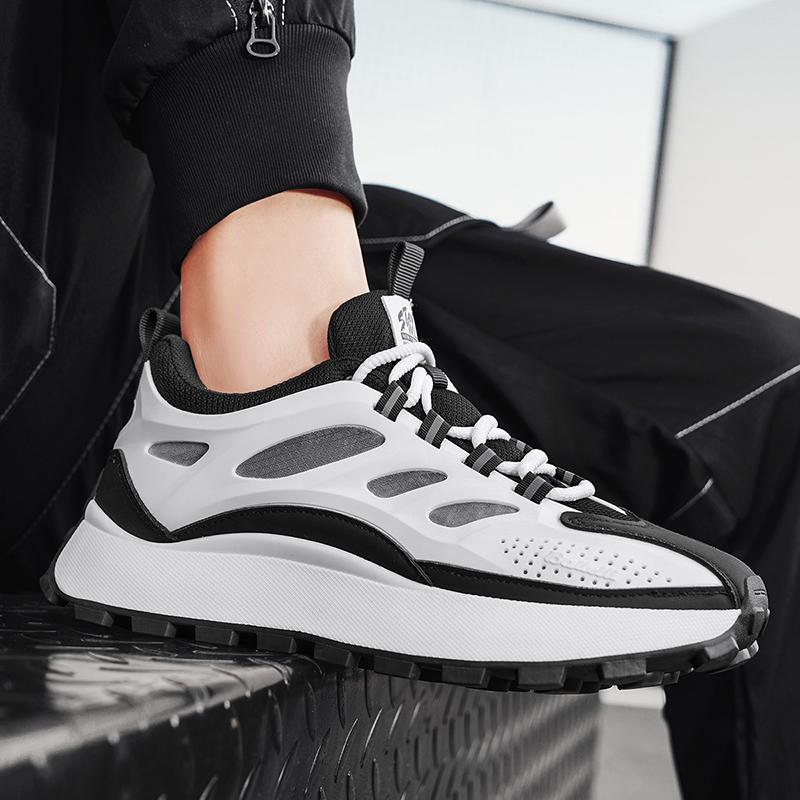 Sports Shoes New Fashionable Personalized Sports Casual Shoes Breathable Comfortable Cushioned Gym Shoes Sneakers For Men Cheap