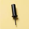 Black Weight Stack Insert Rod Cylindrical Locking Pin Flanged Matte
