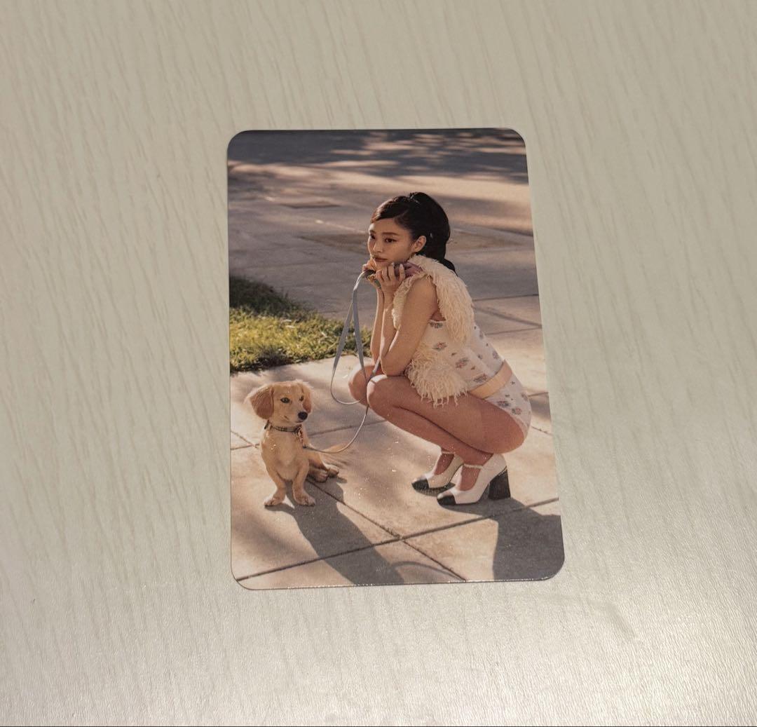 

[USED] BLACKPINK Korean Concert Trading Card Jennie
