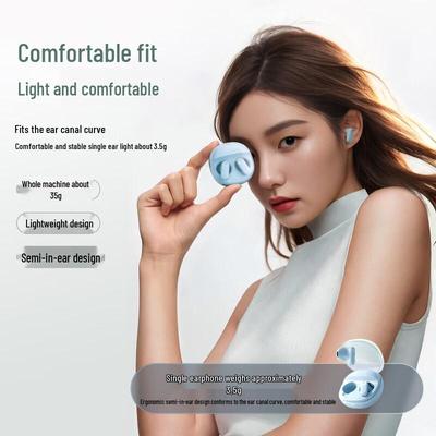 WOPOW TWS21 Semi-in-ear True Wireless Bluetooth Sport Earphones