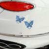 Shine Crystal Car Bumpers Sticker Decal Glittering Rhinestones Laptop Decoration