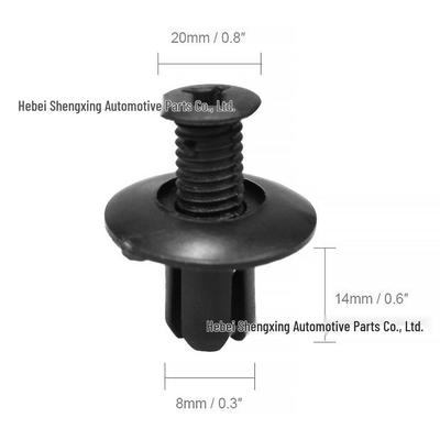 Clip Universal Guardabarros y Guardabarros de Maletero para Hyundai, Mazda, Honda, Toyota, Nissan