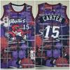 Retro NBA Basketball Trikot Toronto Raptors Vince Carter Tracy McGrady Cleveland Cavaliers Ärmelloses Sportoberteil Herren Damen