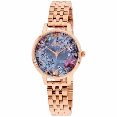 

Женские часы Olivia Burton, циферблат 30 мм, Подводный мир, OB16US25