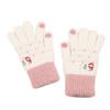 Thickened Warm Gloves Non Slip Knitted Gloves Fashion Touchscreen Gloves  Women Men
