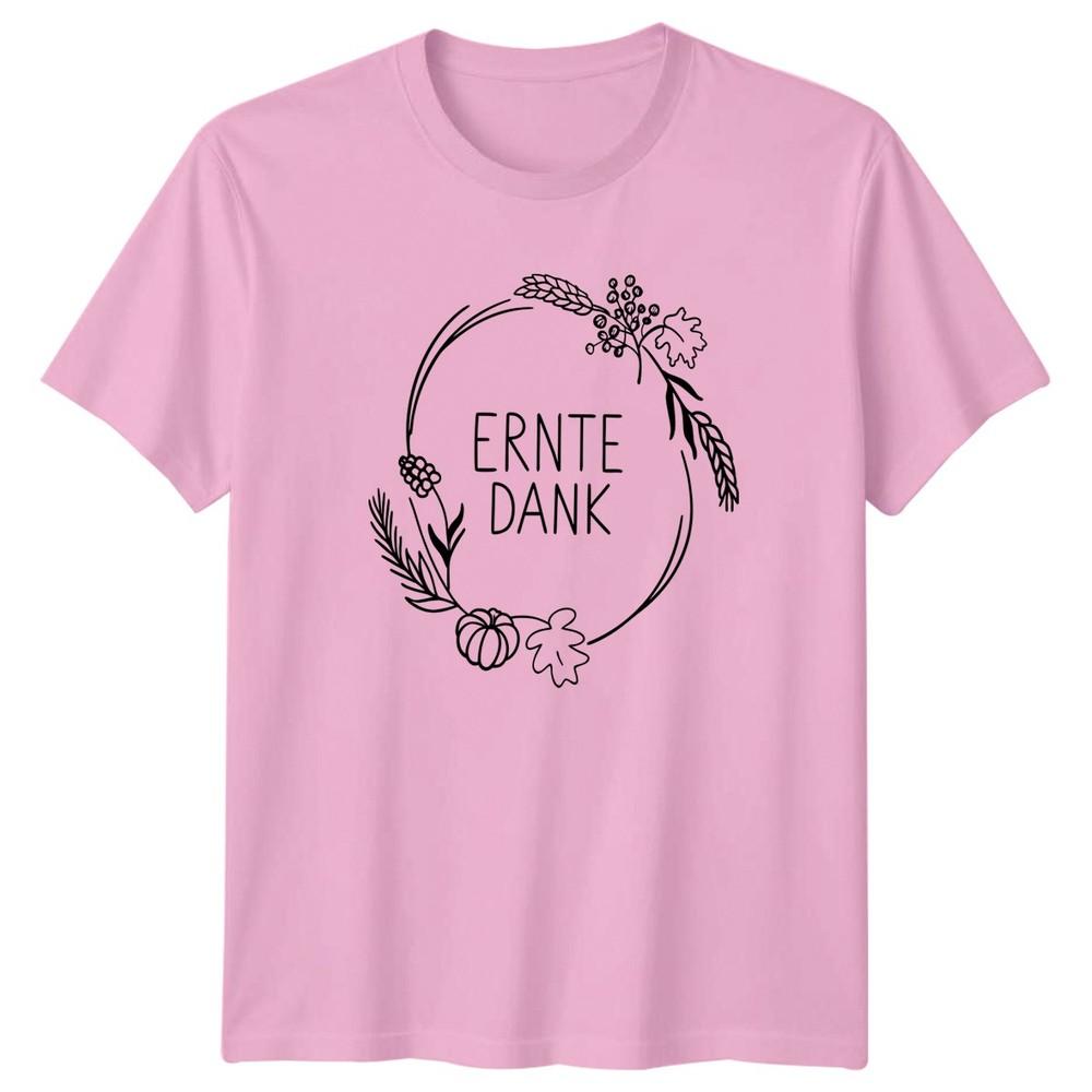 Ernte Dank TShirt Erntedankfest GerUnisex Culture Erntedankfest Gift For Him Her