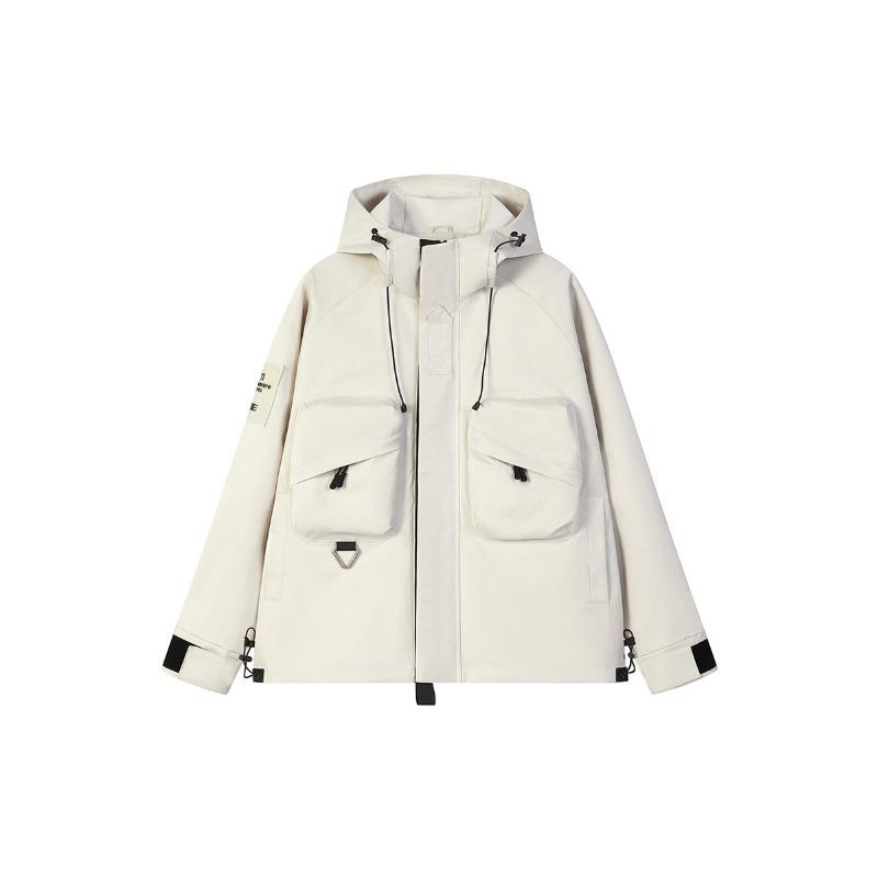 Spring and Autumn Jackets Waterproof and Windproof Jackets Outdoor Trendy Mountaineering Wear Versatile Japanese Workwear Jackets