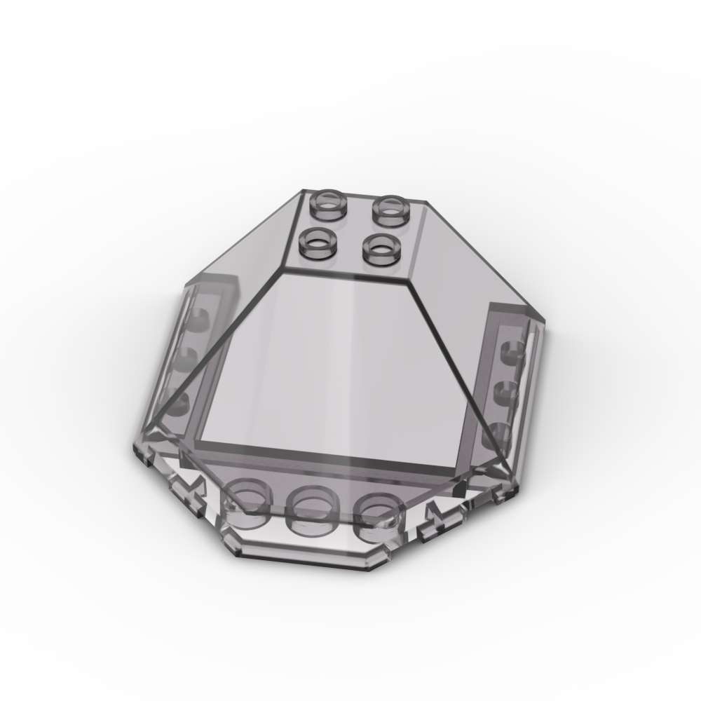 

MOC 1PCS 87606 Windscreen 6x6x2 Canopy Construction Bricks Set Cockpit Window 35331 Brick Particle Learning Playthings Kids Gifts