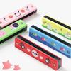 16 Holes Wooden Harmonica Mouth Organ Kids Music Instrument Educational Toy Gift Musical Instruments
