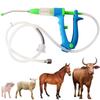 20ML Veterinary Filling Device, Continuous Adjustable Dosing Device Veterinary Dispenser Husbandry Autonomous Feeding Tool, For